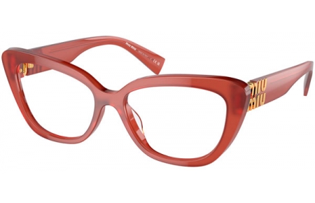 Monturas - Miu Miu - VMU 05VV - 10M1O1  COGNAC OPAL