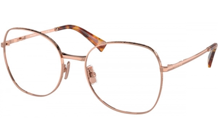 Monturas - Miu Miu - VMU 52VV - ZVF1O1  ROSE GOLD