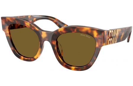 Gafas de Sol - Miu Miu - SMU 01YS - 14L09Z  HAVANA HONEY // DARK BROWN