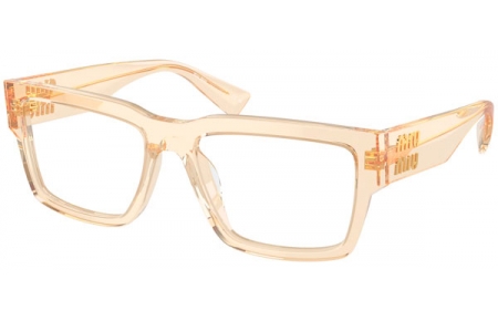 Monturas - Miu Miu - VMU 02XV - 11T1O1  SAND TRANSPARENT