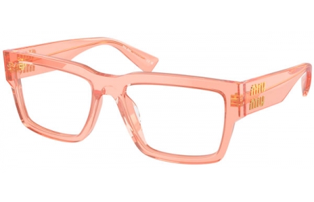 Frames - Miu Miu - VMU 02XV - 13T1O1  NOISETTE TRANSPARENT