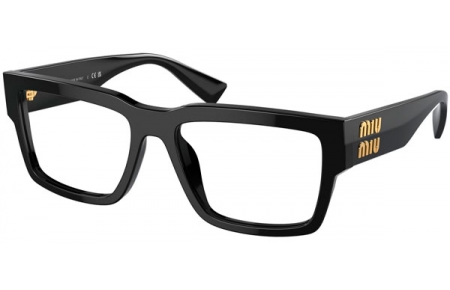 Frames - Miu Miu - VMU 02XV - 1AB1O1  BLACK