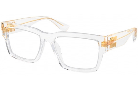 Lunettes de vue - Miu Miu - VMU 02XV - 2AZ1O1  TRANSPARENT