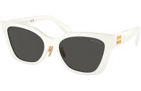 Gafas de Sol - Miu Miu - SMU 02ZS - 1425S0  WHITE // DARK GREY