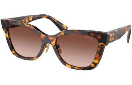 Gafas de Sol - Miu Miu - SMU 02ZS - VAU6S1  HAVANA HONEY // BROWN GRADIENT