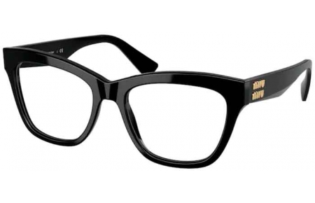 Frames - Miu Miu - VMU 03UV - 1AB1O1 BLACK