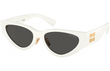 Gafas de Sol - Miu Miu - SMU 03ZS - 1425S0  WHITE // DARK GREY