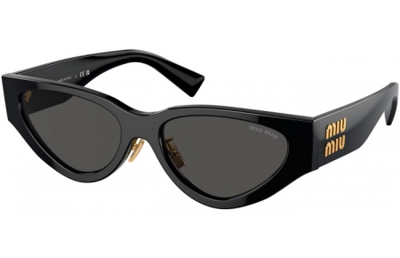 Gafas de Sol - Miu Miu - SMU 03ZS - 1AB5S0  BLACK // DARK GREY