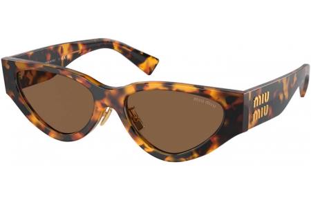 Gafas de Sol - Miu Miu - SMU 03ZS - VAU06B  HAVANA HONEY // DARK BROWN