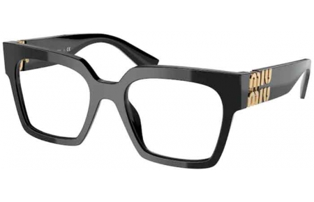 Frames - Miu Miu - VMU 04UV - 1AB1O1 BLACK