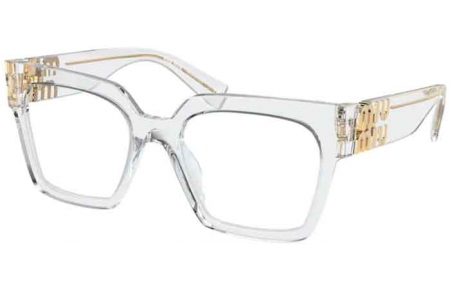 Lunettes de vue - Miu Miu - VMU 04UV - 2AZ1O1 CRYSTAL