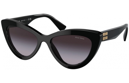 Sunglasses - Miu Miu - SMU 04YS - 1AB5D1  BLACK // GREY GRADIENT