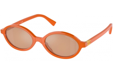 Gafas de Sol - Miu Miu - SMU 04ZS - 11V40D OPAL TURMERIC // ORANGE MULTILAYER