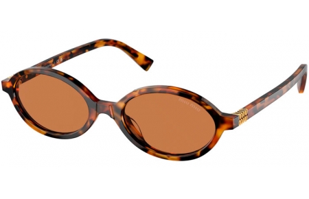 Gafas de Sol - Miu Miu - SMU 04ZS - 19P2Z1  HAVANA // BROWN