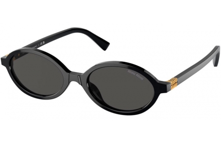 Gafas de Sol - Miu Miu - SMU 04ZS - 1AB5S0  BLACK // DARK GREY