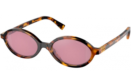 Gafas de Sol - Miu Miu - SMU 04ZS - VAU50D  HAVANA HONEY // BORDEAUX