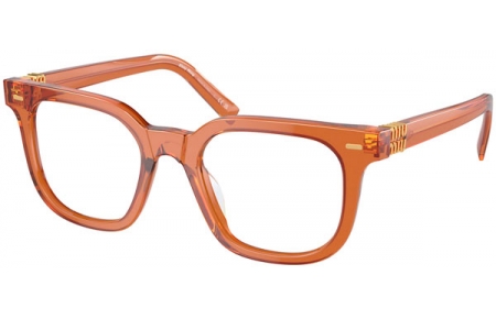 Frames - Miu Miu - VMU 06XV - 15T1O1 CARAMEL TRANSPARENT