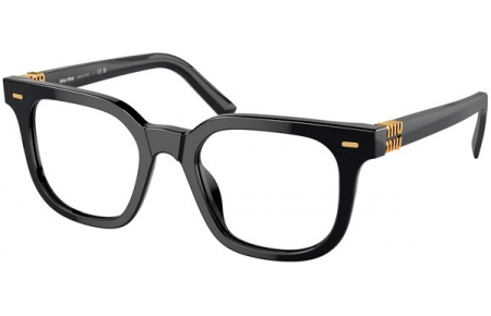 Frames - Miu Miu - VMU 06XV - 16K1O1 BLACK