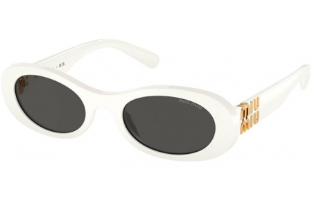 Gafas de Sol - Miu Miu - SMU 06ZS - 1425S0  IVORY // DARK GREY