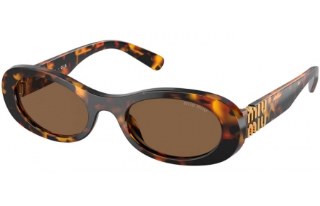 Gafas de Sol - Miu Miu - SMU 06ZS - VAU06B  HAVANA // DARK BROWN