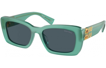 Gafas de Sol - Miu Miu - SMU 07YS - 19L09T  OPAL ANISE // DARK GREY