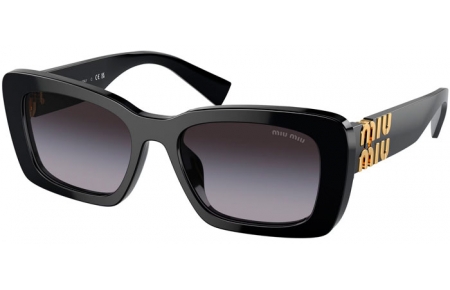 Gafas de Sol - Miu Miu - SMU 07YS - 1AB5D1  BLACK // GREY GRADIENT