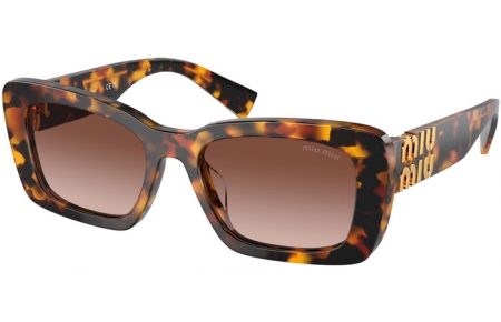 Gafas de Sol - Miu Miu - SMU 07YS - VAU6S1  HAVANA HONEY // BROWN GRADIENT