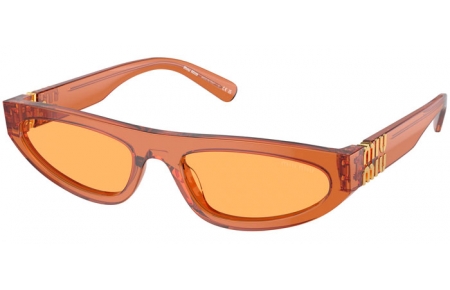 Gafas de Sol - Miu Miu - SMU 07ZS - 15T0B7  TRANSPARENT CANDY // YELLOW