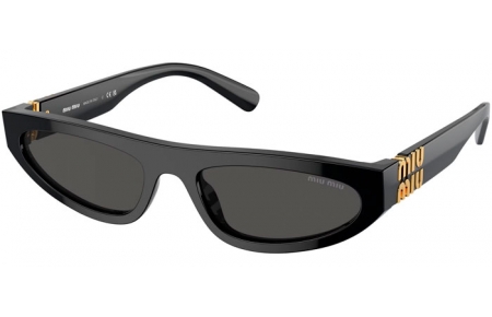 Lunettes de soleil - Miu Miu - SMU 07ZS - 1AB5S0  BLACK // DARK GREY