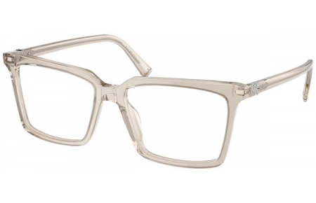 Monturas - Miu Miu - VMU 08XV - 12U1O1 HEMP TRANSPARENT