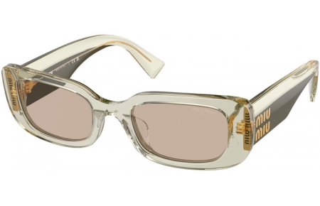 Gafas de Sol - Miu Miu - SMU 08YS - 13M04F  JUTA // LIGHT BROWN