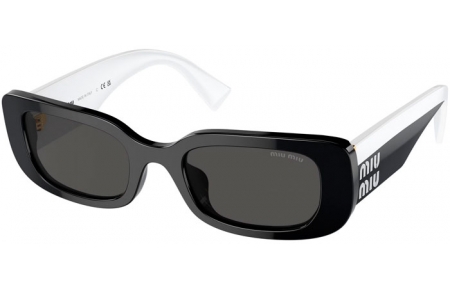 Gafas de Sol - Miu Miu - SMU 08YS - 1AB5S0  BLACK // DARK GREY