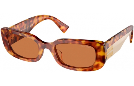 Gafas de Sol - Miu Miu - SMU 08YS - 4BW2Z1  LIGHT HAVANA // BROWN