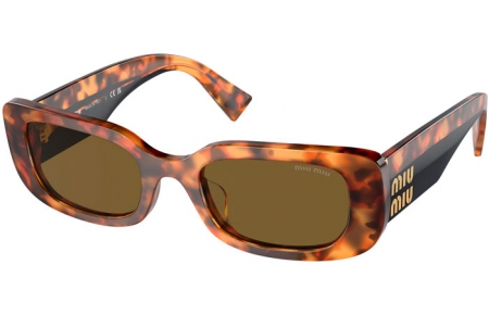 Gafas de Sol - Miu Miu - SMU 08YS - VAU01T  HAVANA HONEY // DARK BROWN