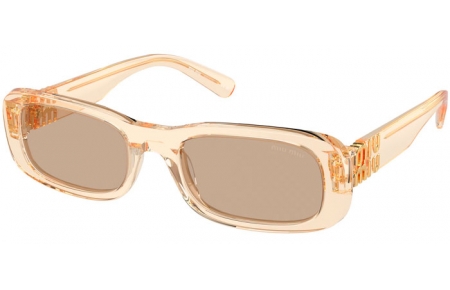 Gafas de Sol - Miu Miu - SMU 08ZS - 11T40F  TRANSPARENT SAND // BROWN