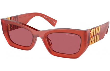 Gafas de Sol - Miu Miu - SMU 09WS - 10M08S  COGNAC OPAL // DARK VIOLET