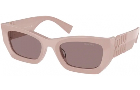 Gafas de Sol - Miu Miu - SMU 09WS - 17C6X1 PINK // PURPLE BROWN