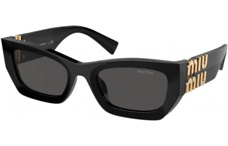 Gafas de Sol - Miu Miu - SMU 09WS - 1AB5S0 BLACK // DARK GREY