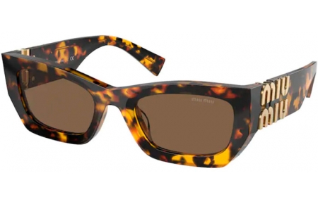 Gafas de Sol - Miu Miu - SMU 09WS - VAU06B HONEY HAVANA // DARK BROWN