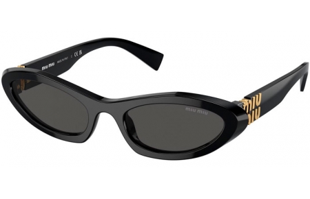 Gafas de Sol - Miu Miu - SMU 09YS - 1AB5S0  BLACK // DARK GREY