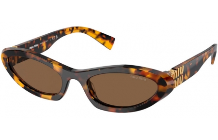 Gafas de Sol - Miu Miu - SMU 09YS - VAU06B  HAVANA HONEY // DARK BROWN