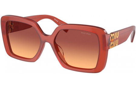 Gafas de Sol - Miu Miu - SMU 10YS - 10M07P  COGNAC OPAL // ORANGE VIOLET GRADIENT