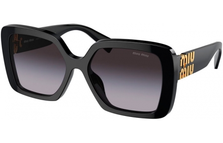 Gafas de Sol - Miu Miu - SMU 10YS - 1AB5D1  BLACK // GREY GRADIENT