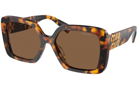 Gafas de Sol - Miu Miu - SMU 10YS - VAU06B  HAVANA HONEY // DARK BROWN