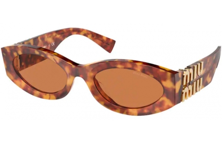 Sunglasses - Miu Miu - SMU 11WS - 4BW2Z1 HAVANA // BROWN