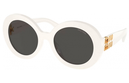 Gafas de Sol - Miu Miu - SMU 11YS - 1425S0  WHITE // DARK GREY