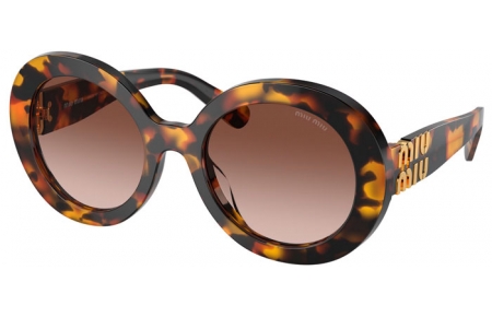 Gafas de Sol - Miu Miu - SMU 11YS - VAU6S1  HAVANA HONEY // BROWN GRADIENT