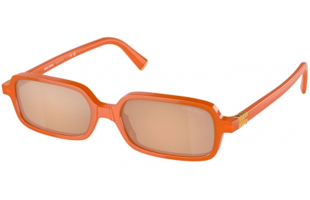 Gafas de Sol - Miu Miu - SMU 11ZS - 11V40D  OPAL TURMERIC // ORANGE MULTILAYER