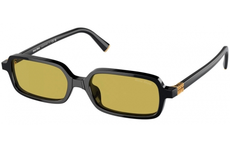 Gafas de Sol - Miu Miu - SMU 11ZS - 16K07O  BLACK // OLIVE GREEN