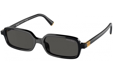 Gafas de Sol - Miu Miu - SMU 11ZS - 16K5S0  BLACK // DARK GREY